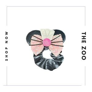 Scrunchie with Mouse Ears Ratatouille‎